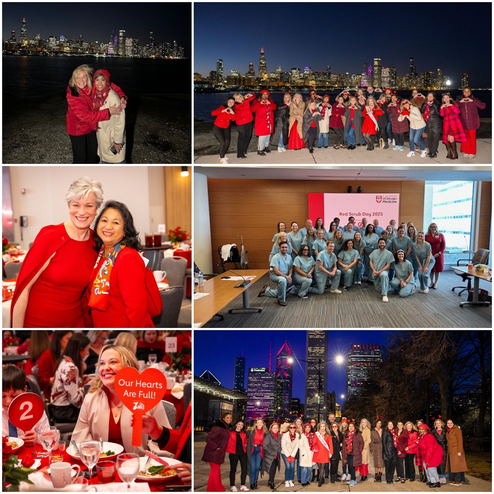 Collage of Circle of Red activity photos from throughout 2025
